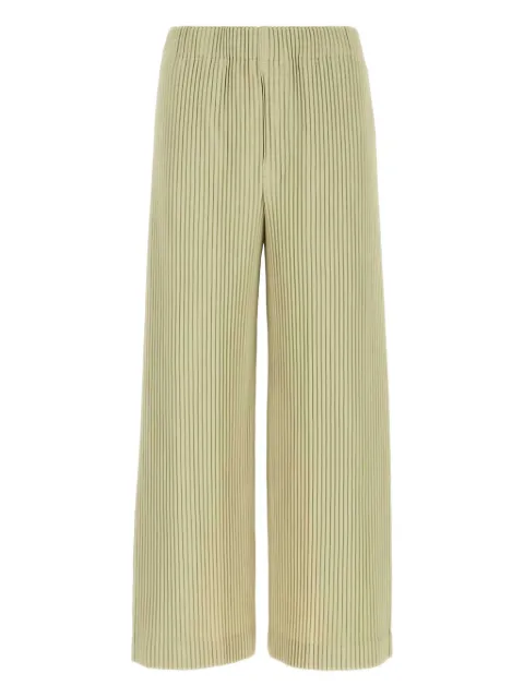 Homme Plissé Issey Miyake plissé-effect wide-leg trousers