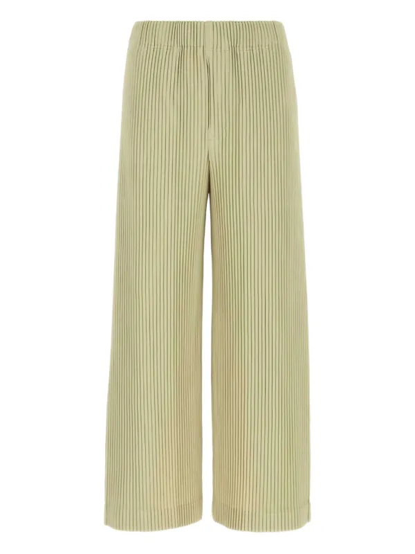 Homme Plissé Issey Miyake プリーツ ワイドパンツ Homme Plissé Issey Miyake プリーツ ワイドパンツ