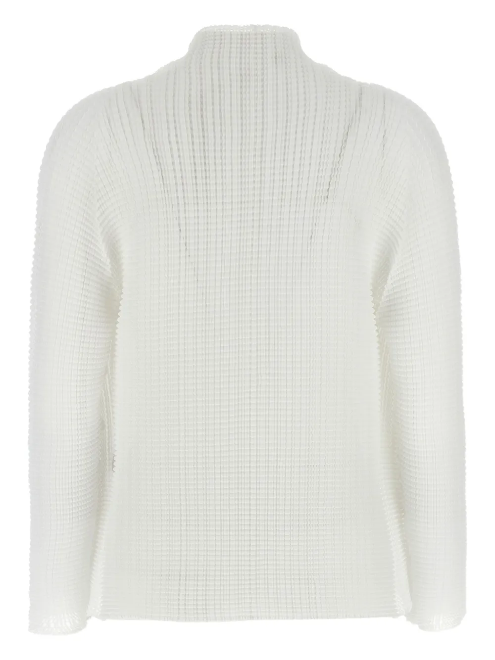 Issey Miyake cardigan à design ouvert | Cardigans | Image 2