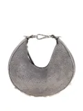 FENDI denim hobo tote bag - Grey