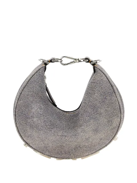 FENDI denim hobo tote bag