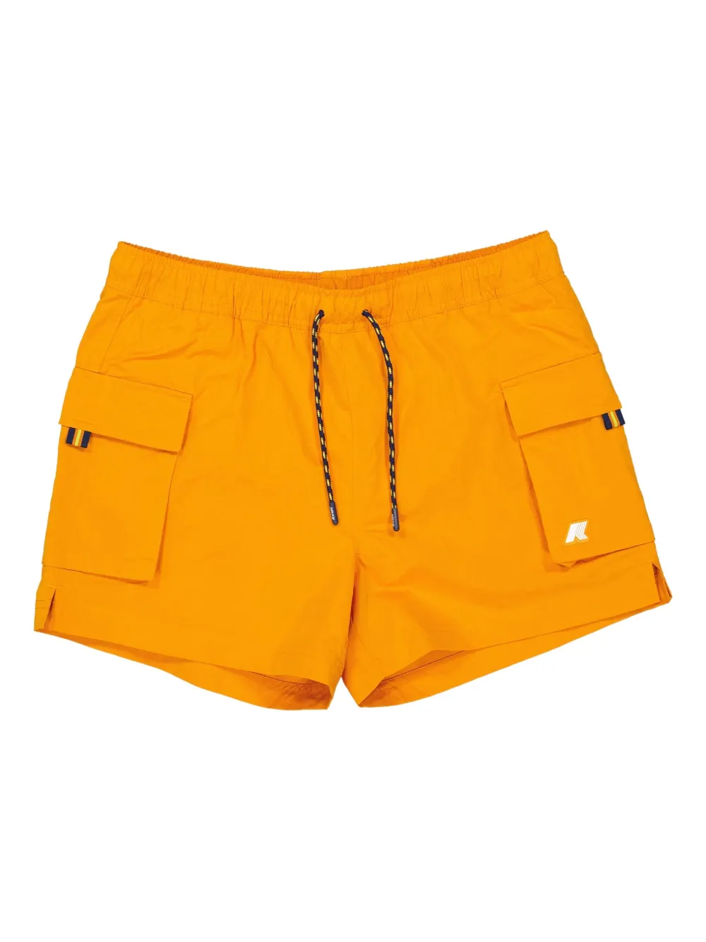 K-Way pocket-detail swim shorts Oranje