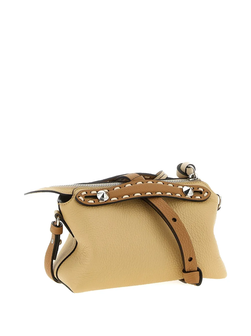 FENDI stud-embellished tote bag Beige