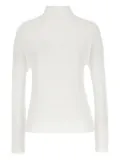 Issey Miyake high-neck top - White