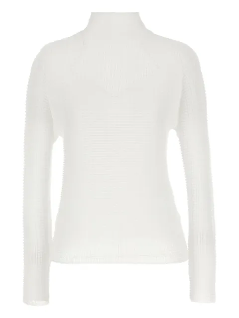 Issey Miyake high-neck top