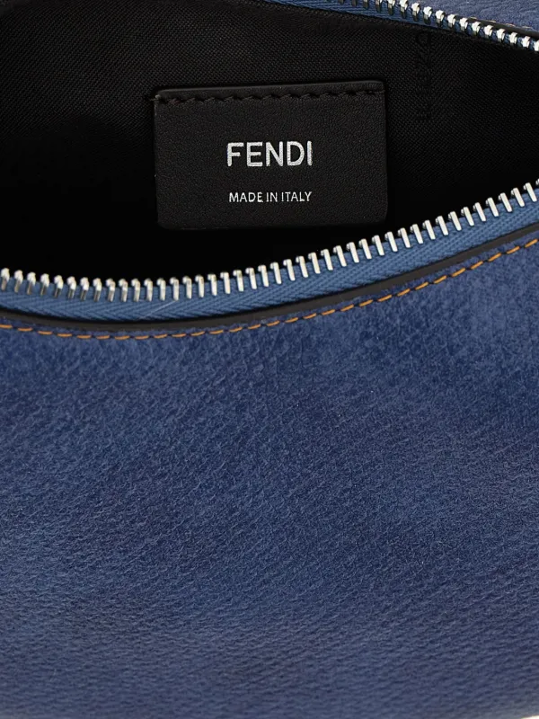 ★FENDI★エフェクト フェンディグラフィー ミニバッグ FENDI フェンディグラフィ デニムエフェクト ミニバッグ