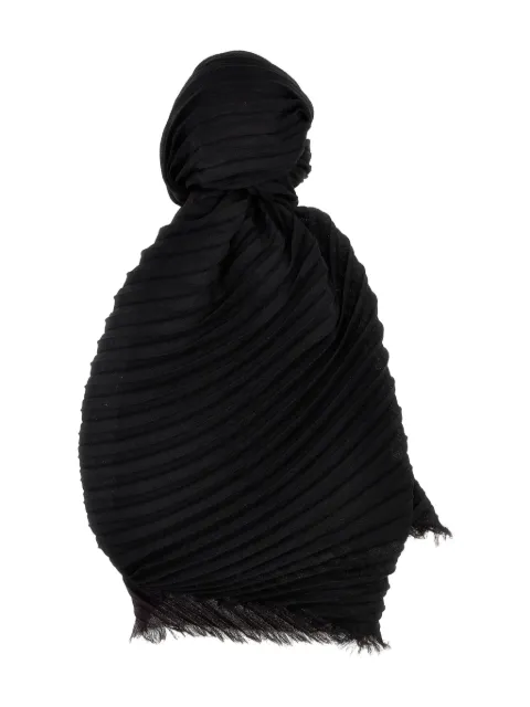 Issey Miyake lazo con pliegues