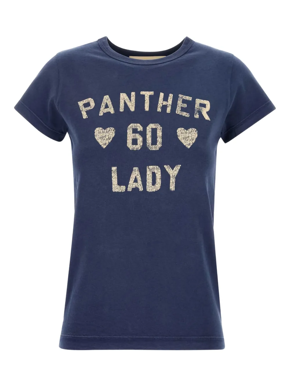 Valentino Garavani T-shirt met tekst Blauw