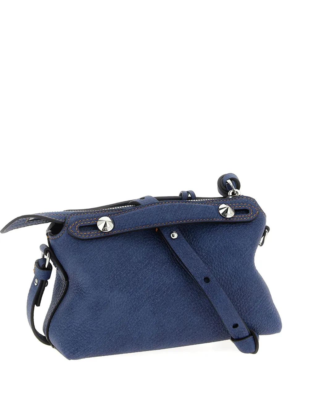FENDI Leren clutch - Blauw