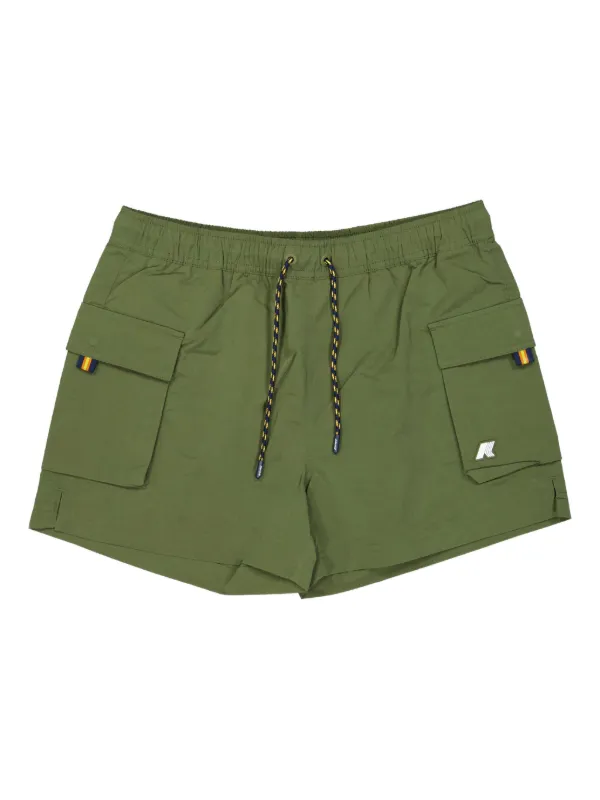 K-Way Mellow Swim Shorts Green FARFETCH JO