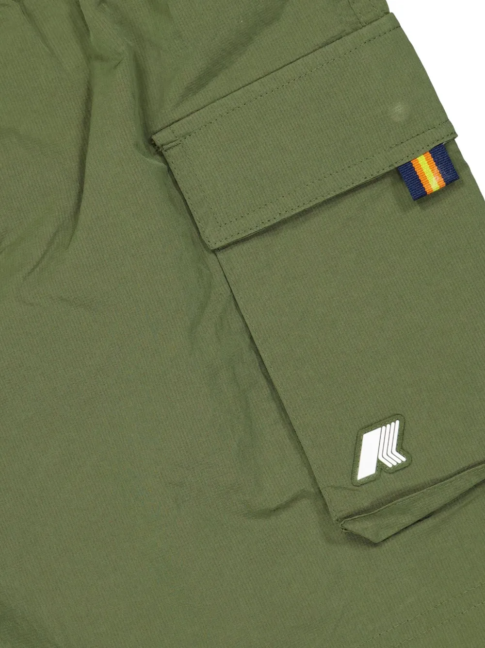 K-Way Mellow swim shorts Groen