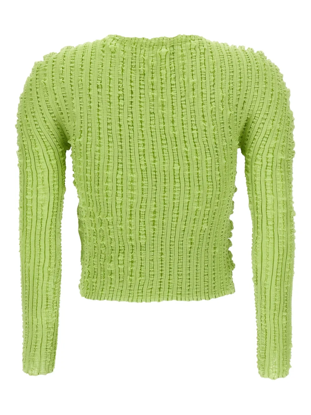 Issey Miyake ruched long-sleeve top | Vests & Tank Tops | Image 2