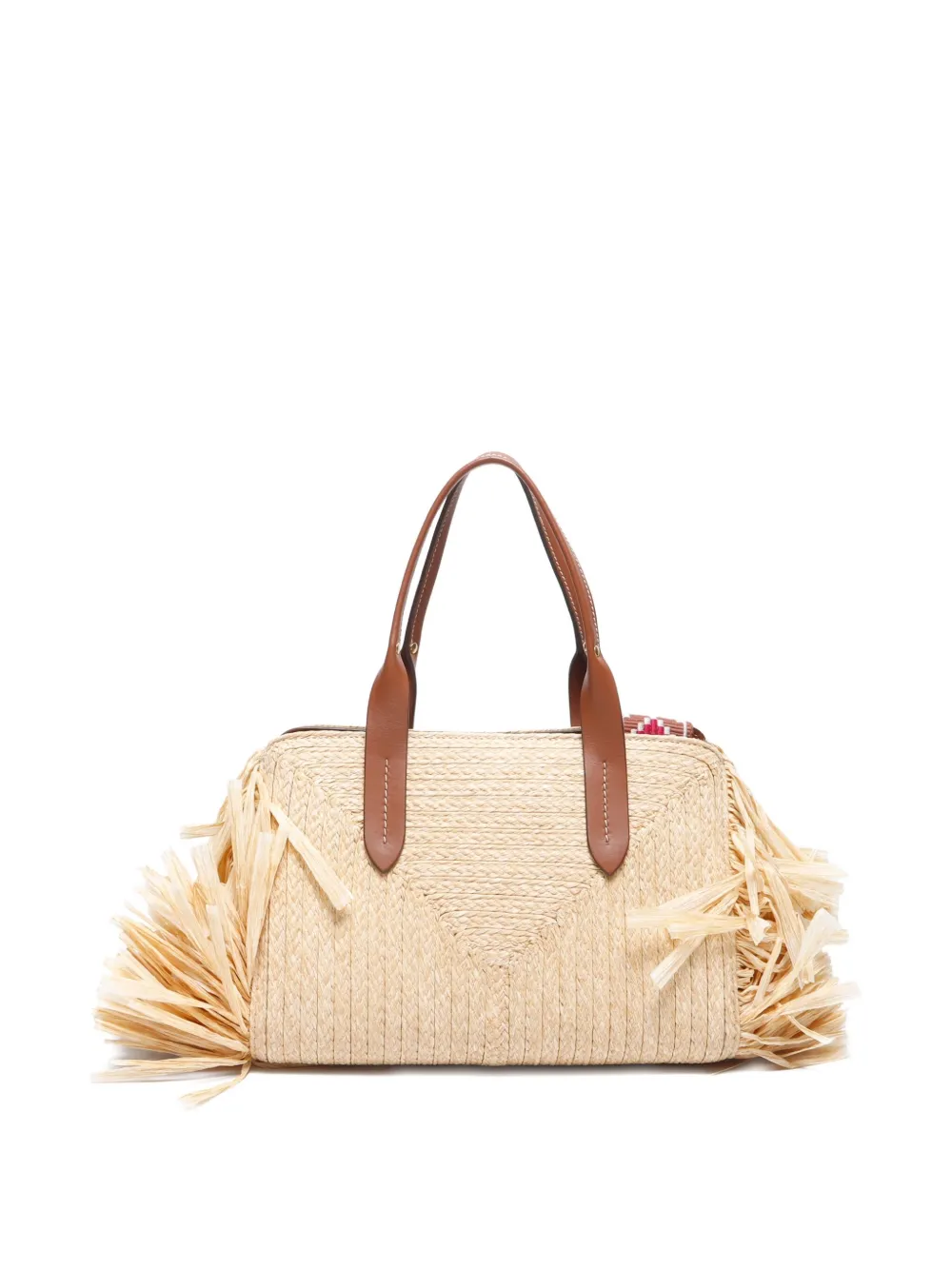 Miu Miu Pre-Owned 2010-2020s fringe-detailing handbag | Pre-owned | Image 2