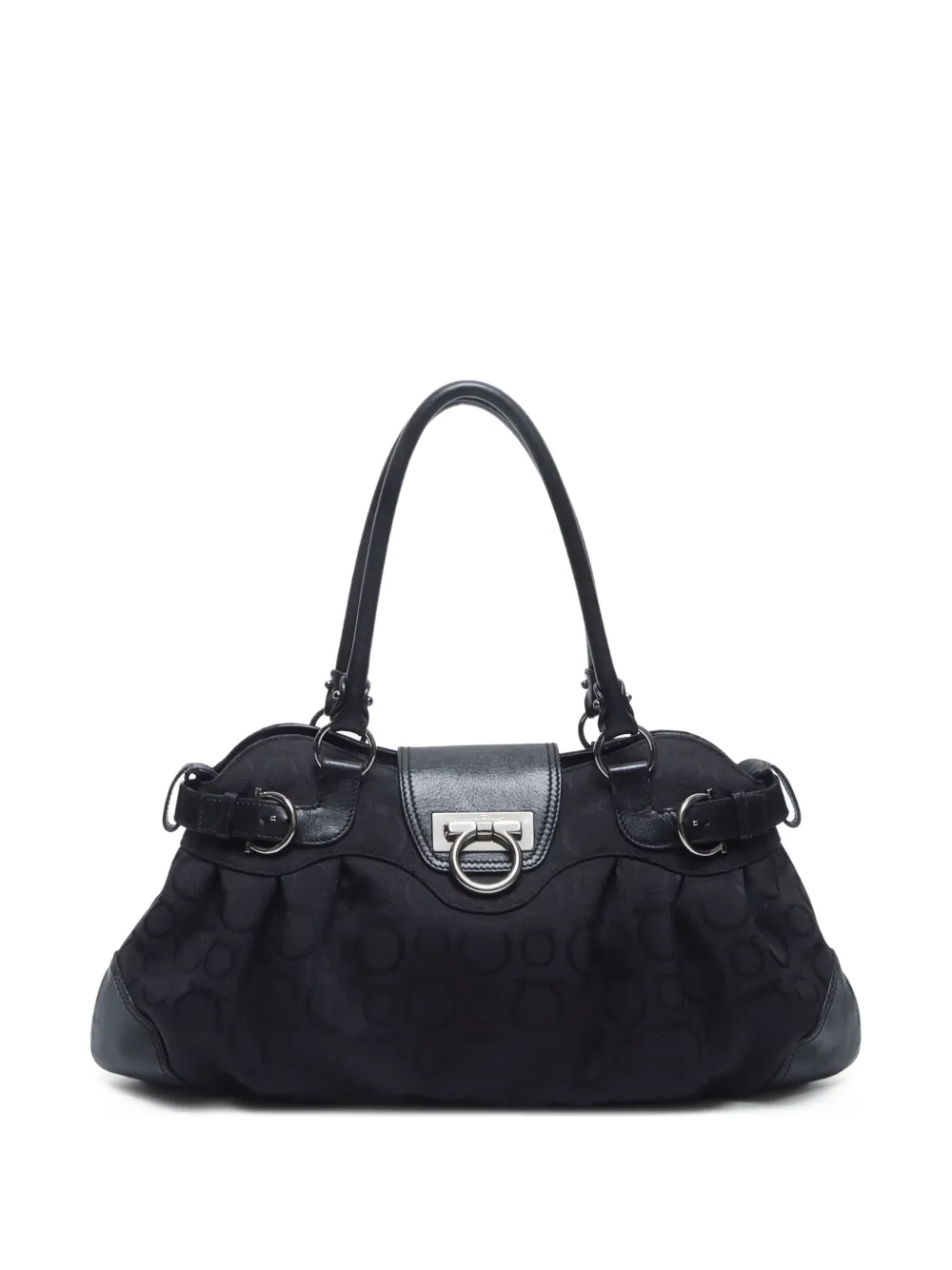 Ferragamo Pre-Owned 1990-2000s Marissa handbag | Black | Image 1