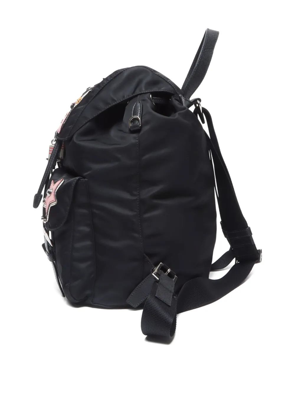 Pre-owned Prada 2000s Robot Backpack