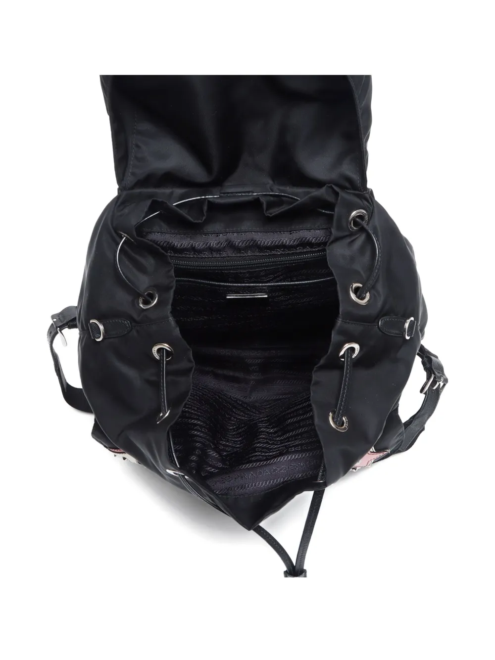 Pre-owned Prada 2000s Robot Backpack