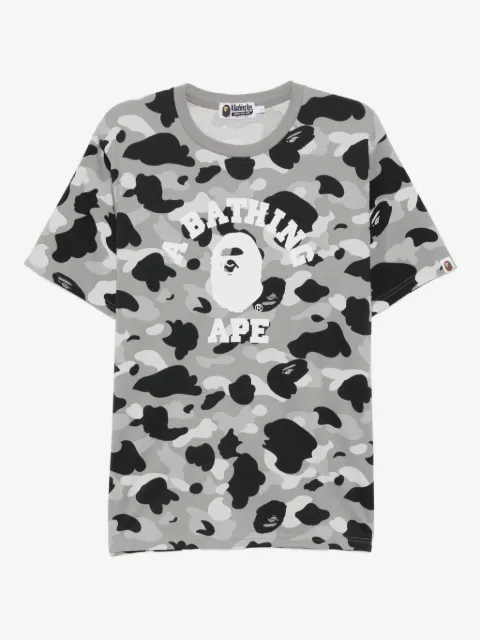 A BATHING APE® 1st Camo College T-Shirt