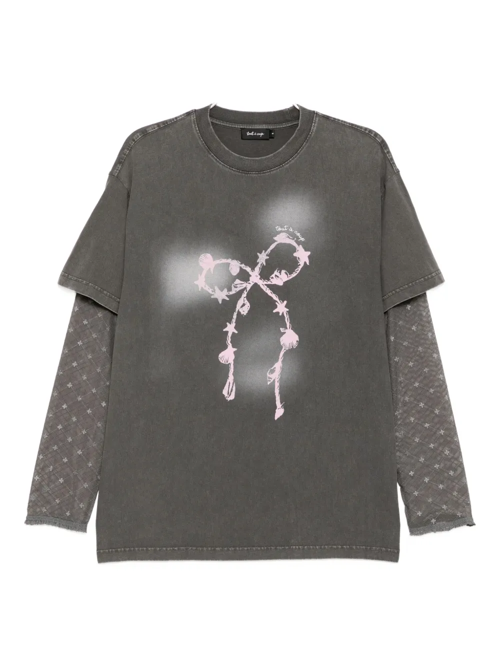 Tout A Coup Graphic-print T-shirt