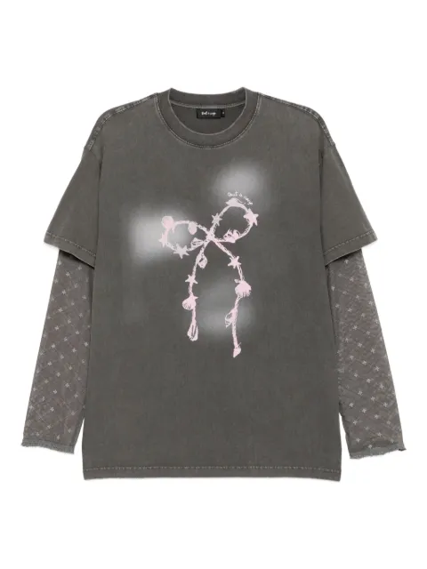 tout a coup graphic-print T-shirt