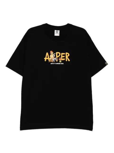 AAPE BY *A BATHING APE® تيشيرت 'آبير'