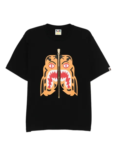A BATHING APE® تيشيرت 'تايغر'