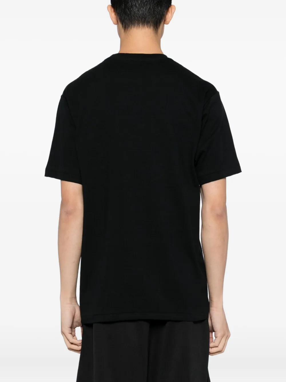 A BATHING APE T-shirt met print Zwart
