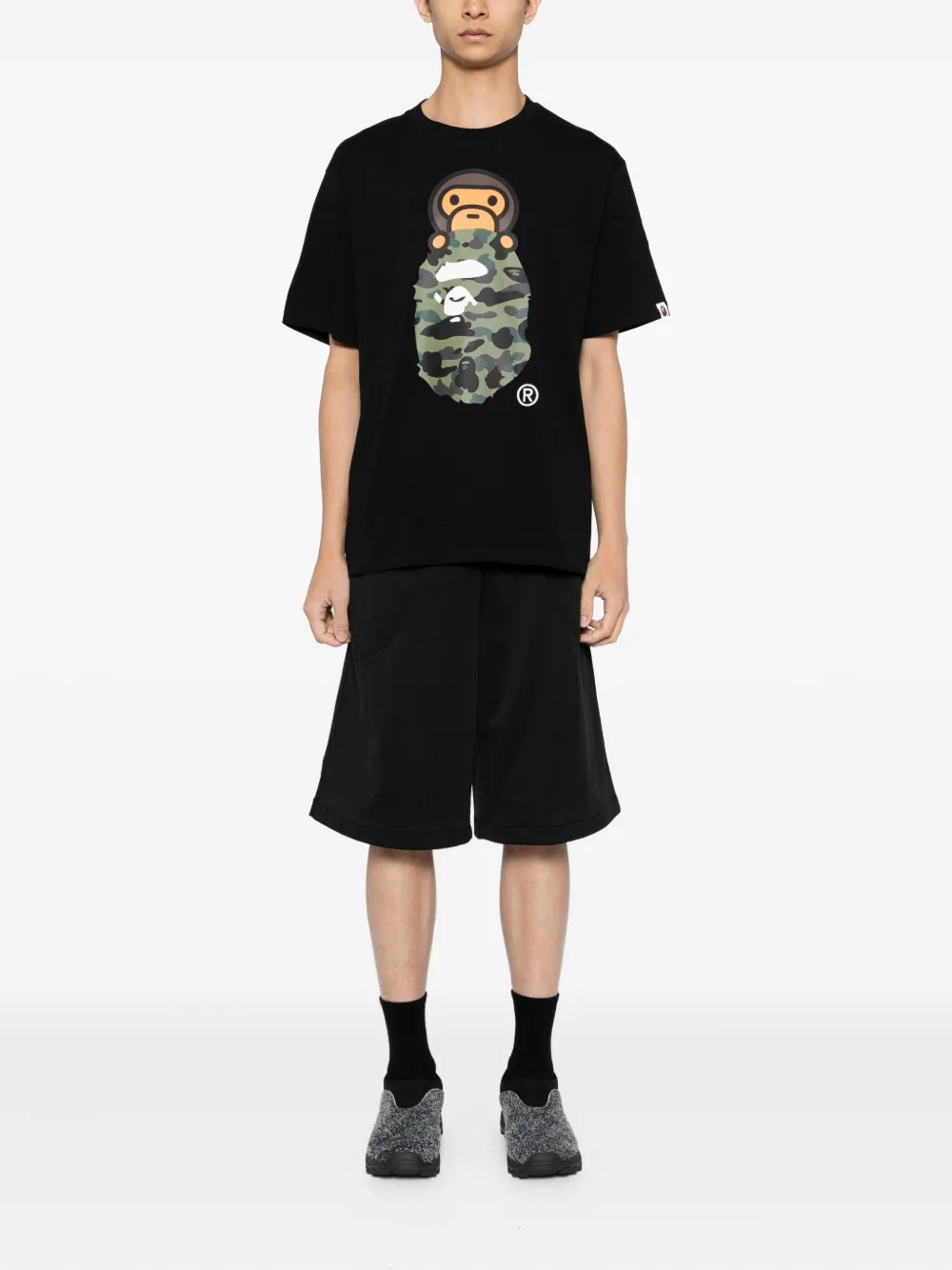 A BATHING APE® printed T-shirt | T-Shirts | Image 2