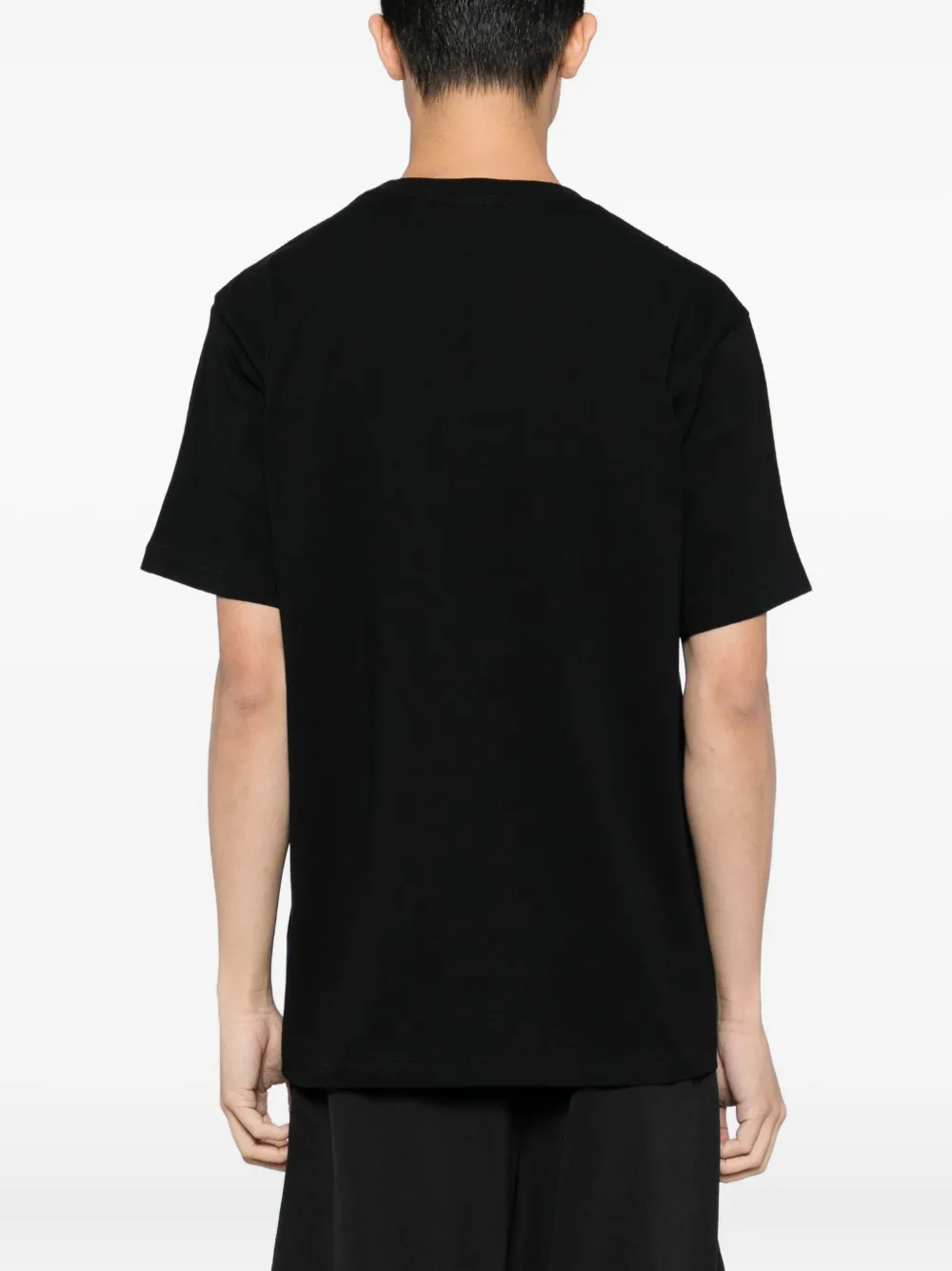 A BATHING APE T-shirt met print Zwart