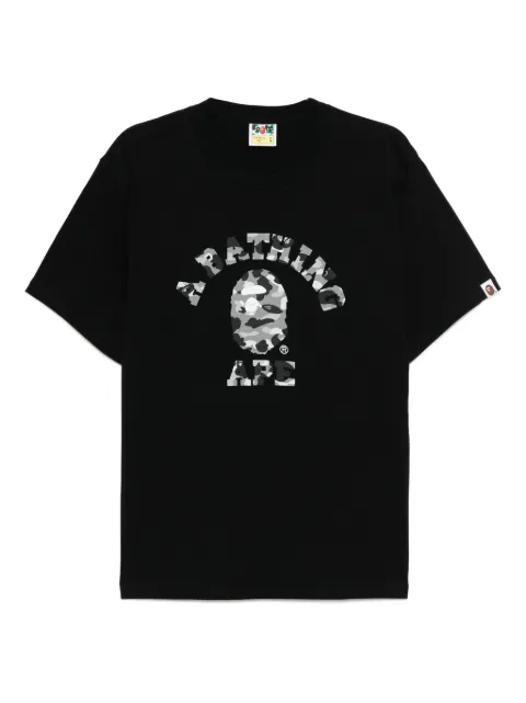 A BATHING APE® تيشيرت 'فيرست كامو كوليدج'
