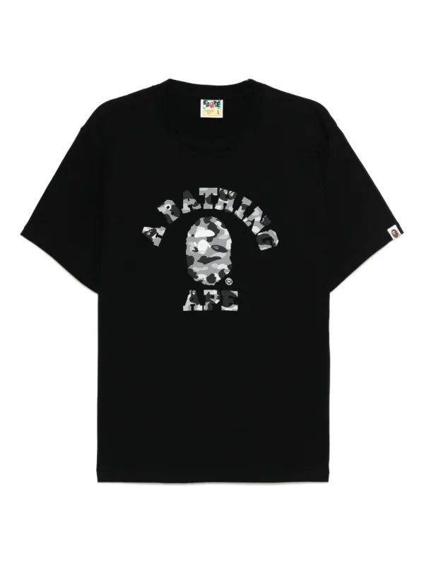 APE BAPE 1st Camo College Logo tシャツ M 30563409_59884385_600.jpg
