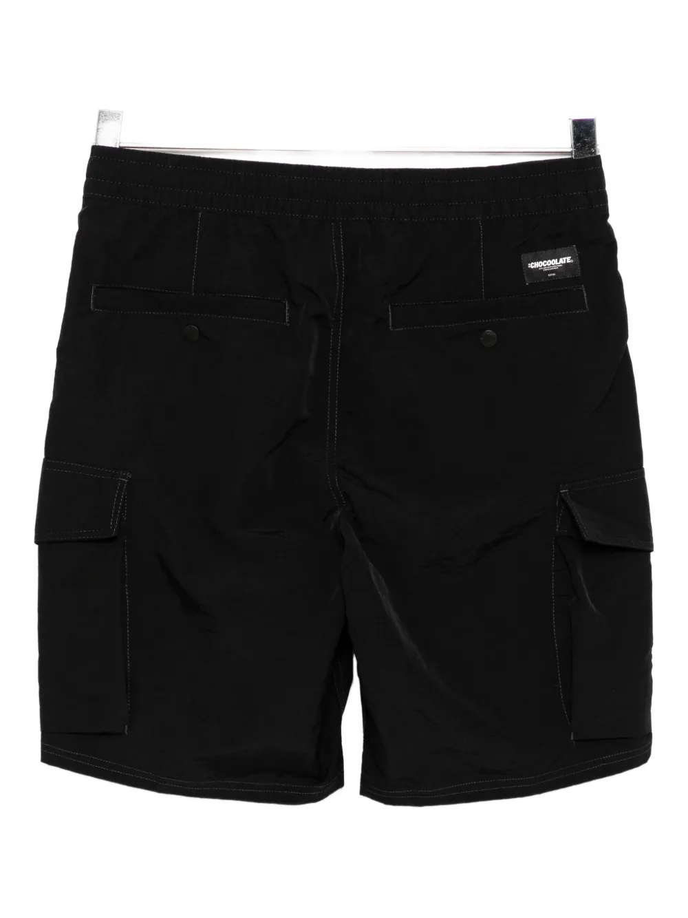 CHOCOOLATE Cargo shorts Zwart