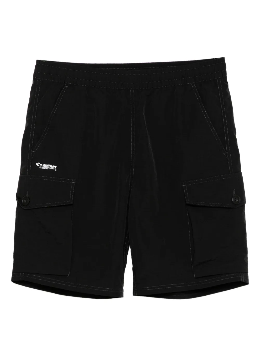 CHOCOOLATE Cargo shorts Zwart