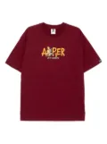 AAPE BY *A BATHING APE® Aaper T-shirt - Red