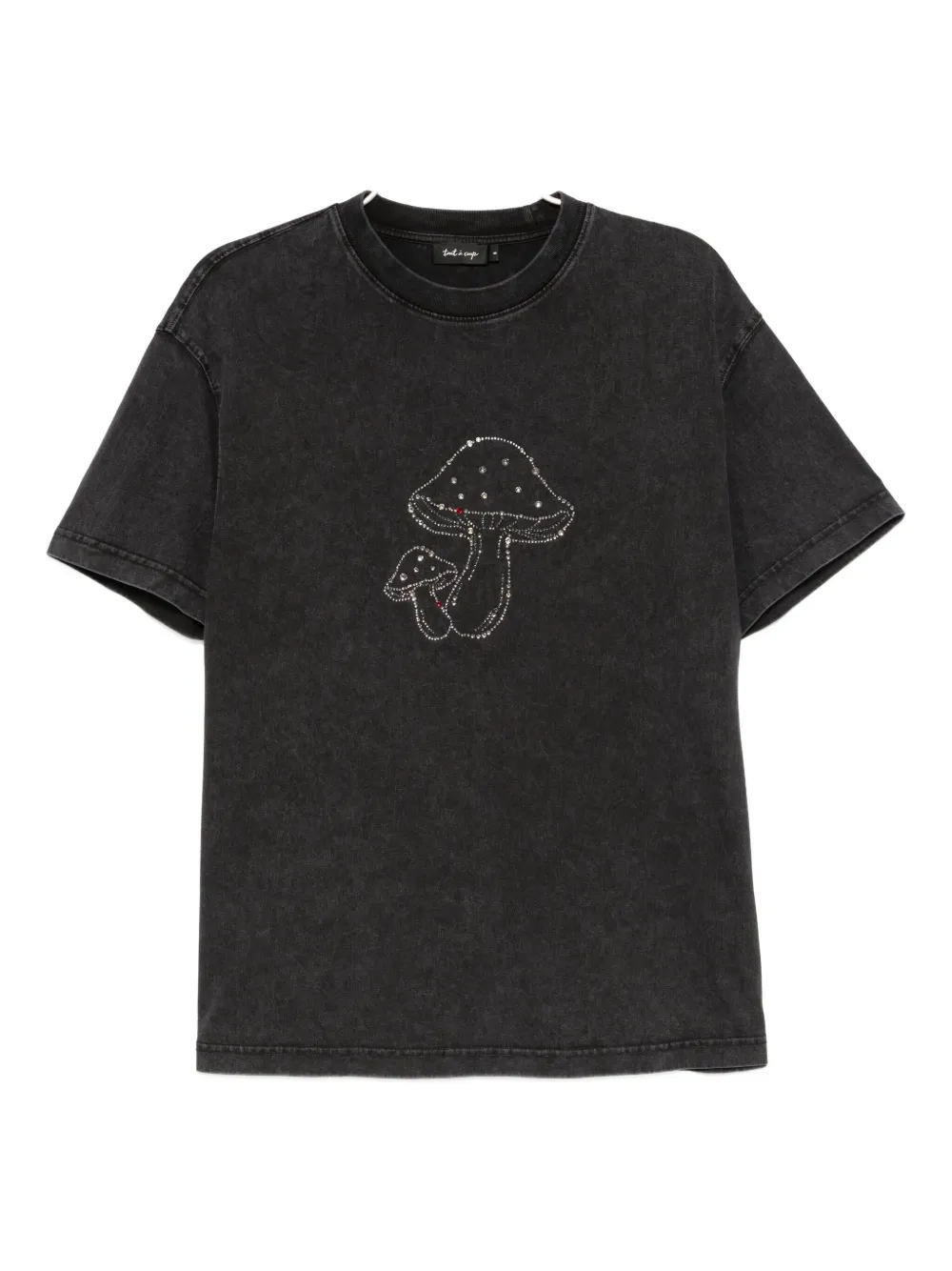 Tout A Coup Crystal-print T-shirt
