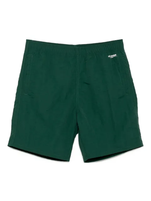 CHOCOOLATE logo track shorts