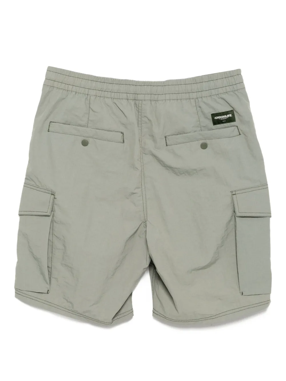CHOCOOLATE Cargo shorts - Groen