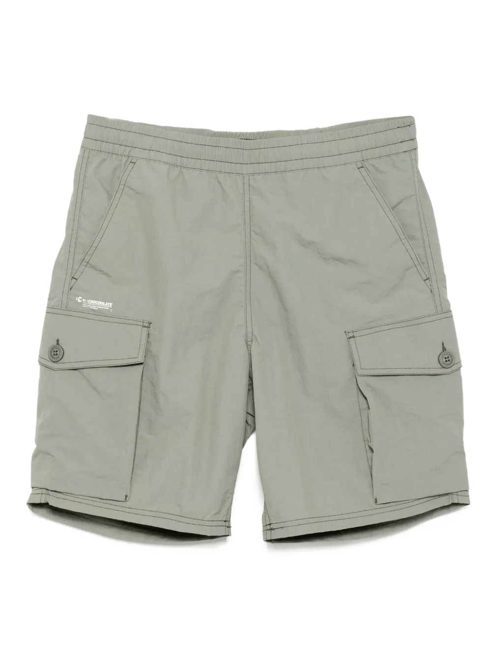CHOCOOLATE Cargo shorts Groen