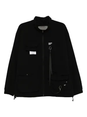 Maison MIHARA YASUHIRO マルチレイヤーフーデッドジャケット 