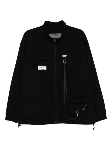 Musium Div. multi-pocket jacket