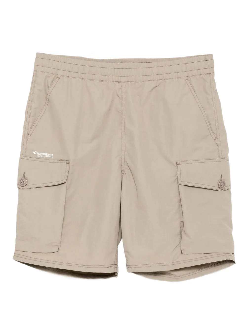 CHOCOOLATE Cargo shorts Beige