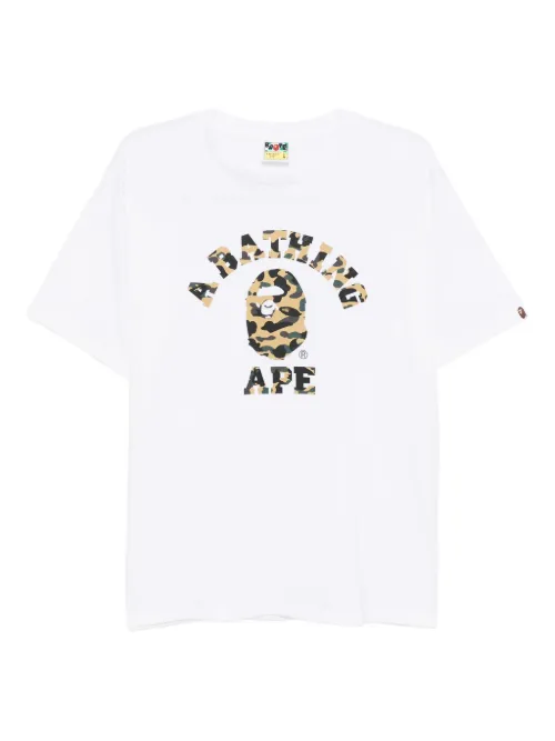 T-shirt 1st Camo College - A BATHING APE® - Modalova