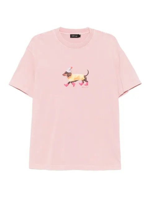 tout a coup graphic-print T-shirt