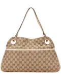 Gucci Pre-Owned 2000-2025 GG Canvas Eclipse shoulder bag - Brown