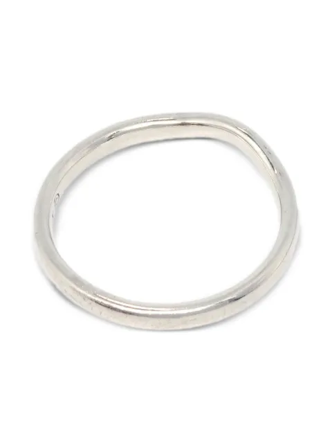 Tiffany & Co. Pre-Owned 1990-2000s sterling silver curved ring