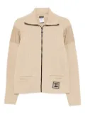 CHANEL Pre-Owned 2002 Sport Line zipped jacket - Neutrals