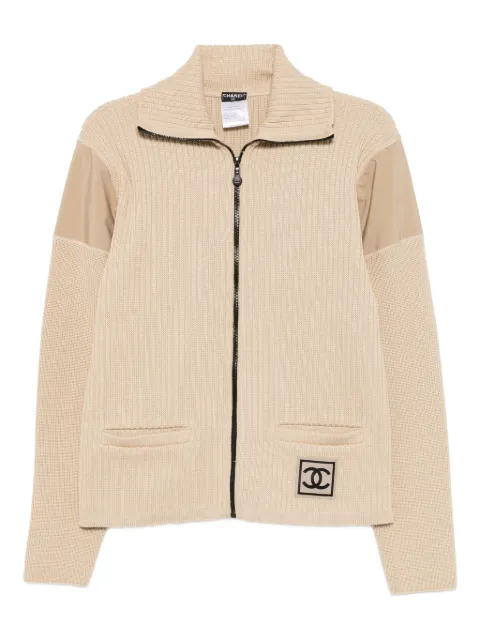 CHANEL Pre-Owned 2002 Sport Line zipped jacket