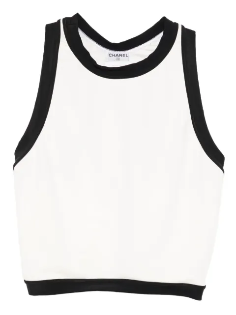 CHANEL Pre-Owned 1996 sleeveless tank top