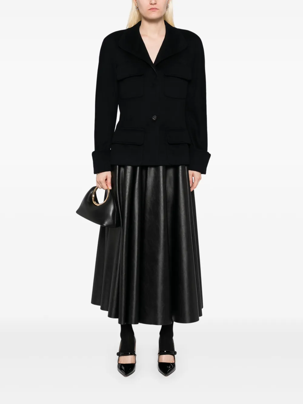CHANEL Pre-Owned 1998 cashmere jacket | Image 2