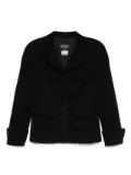 CHANEL Pre-Owned 1998 cashmere jacket - Blue
