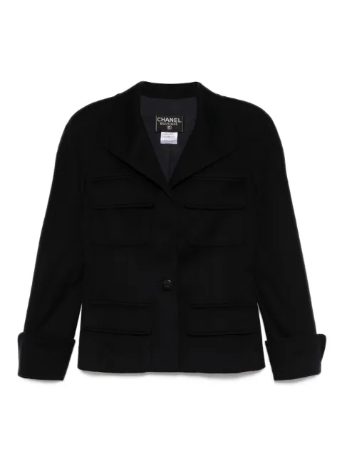 CHANEL Pre-Owned 1998 cashmere jacket